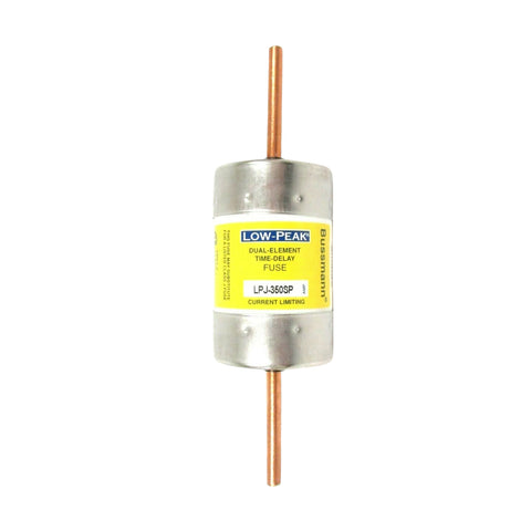 Eaton Bussmann LPJ-350SP Class J fuse, 350 A, 600 V AC / 300 V DC, time-delay