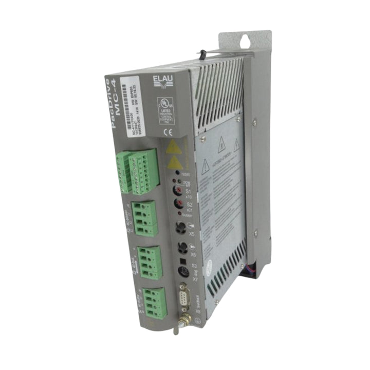 Schneider Electric MC-4/11/10/400 digital servo drive, 10 A, 380–480 V AC, compact wall-mount design