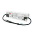 Mean Well HLG-240H-24A LED driver, 240 W, 24 V DC, 10 A, IP67 waterproof, reliable for industrial and outdoor LED lighting.