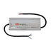 Mean Well HLG-320H-24 LED driver, 320 W, 24 V DC, 13.4 A, waterproof IP67 design for outdoor and industrial lighting.