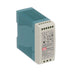 Mean Well MDR-40-24 DIN rail power supply, 40 W, 24 V DC, 1.7 A, compact and efficient solution for industrial automation systems.