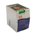 Mean Well WDR-480-24 DIN rail power supply, 480 W, 24 V DC, 20 A, efficient and reliable for industrial and LED systems.