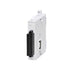 Mitsubishi FX5-4AD-ADP analog input module, 4 channels, 0–10V &amp; 4–20mA, DIN rail adapter for FX5U/FX5UC PLCs.