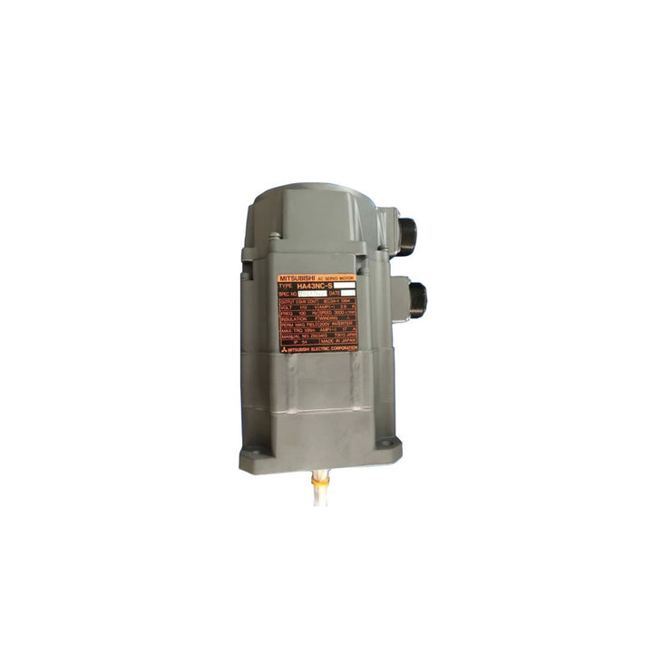 Mitsubishi HA43NC-S Servo Drive for advanced industrial applications, offering reliable control and performance.