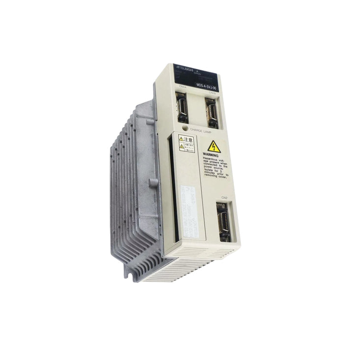 Mitsubishi MDS-A-SVJ-06 Servo Drive with high-performance control and reliable industrial communication.