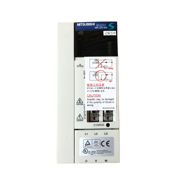 Mitsubishi MR - J2S - 40A - DDPARTS SOLUTION