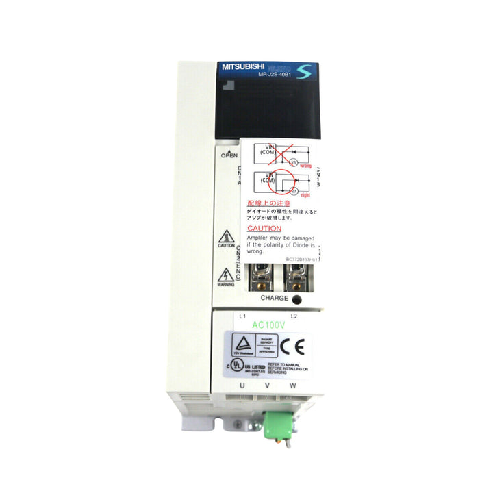 Mitsubishi MR - J2S - 40B1 - DDPARTS SOLUTION