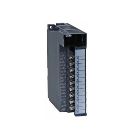 Mitsubishi QX80 digital input module, 32 channels, 24V DC sink/source, for MELSEC-Q Series PLCs.