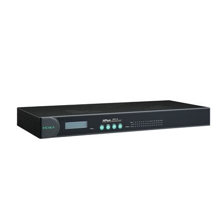 Moxa 5650-16 Industrial Communication Device, reliable industrial communication with robust design for long-term operation.