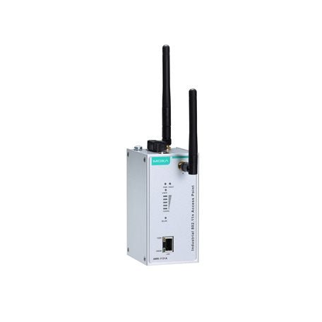 Moxa AWK-1131A-US Industrial Wireless Access Point offers seamless industrial communication.