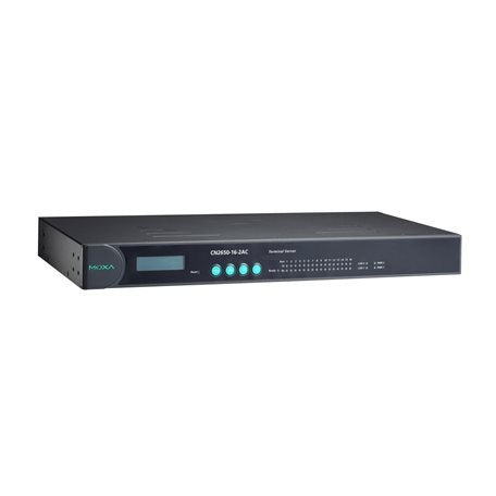Moxa CN2650I-16 Industrial Communication Device with robust and reliable design.