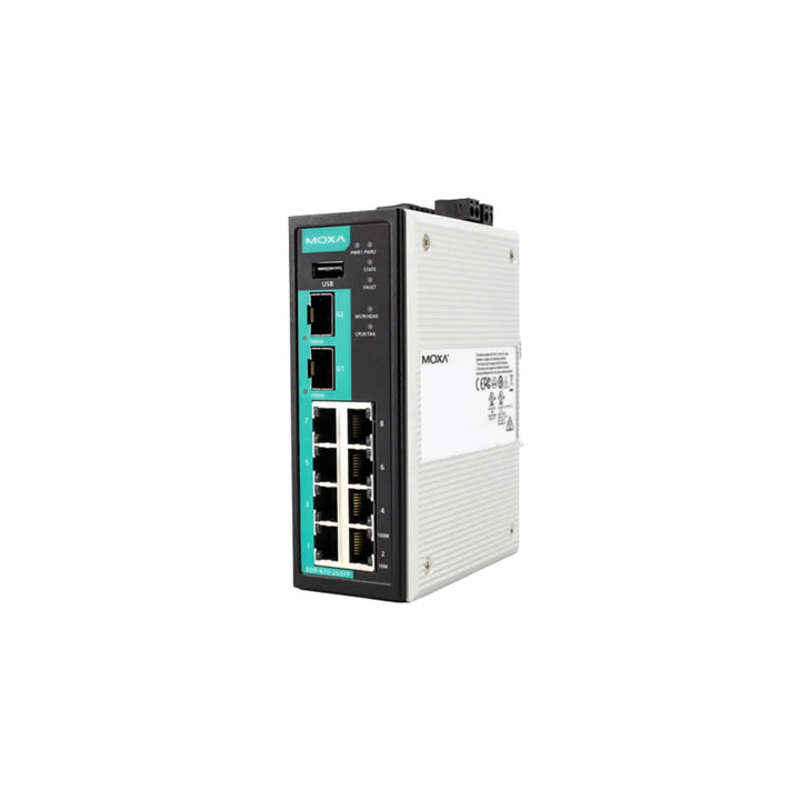 Moxa EDR-810-2GSFP-T Industrial Secure Router ideal for industrial applications