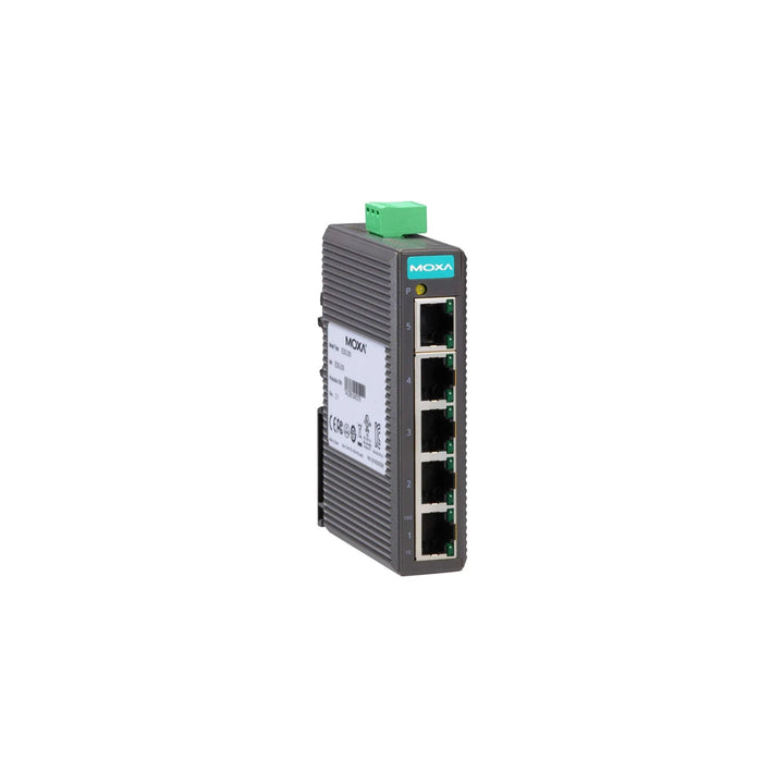 Moxa EDS-205 Interface Module for reliable industrial applications