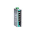 Moxa EDS-205A-M-SC Industrial Ethernet Switch designed for robust communication in industrial environments