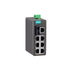 Moxa EDS-208-M-SC Industrial Ethernet Switch for efficient network support.
