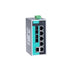 Moxa EDS-208A-MM-SC Industrial Ethernet Switch, reliable design for industrial use.