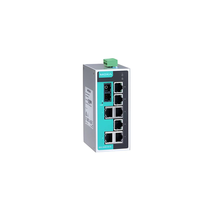 Moxa EDS-208A-S-SC Industrial Ethernet Switch with robust design