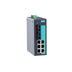 Moxa EDS-308-MM-SC Industrial Ethernet Switch, robust design for long-term operation.