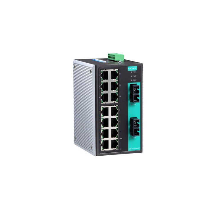 Moxa EDS-316 Interface Module designed for reliable industrial communication