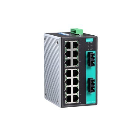 Moxa EDS-316-SS-SC-T Industrial Ethernet Switch