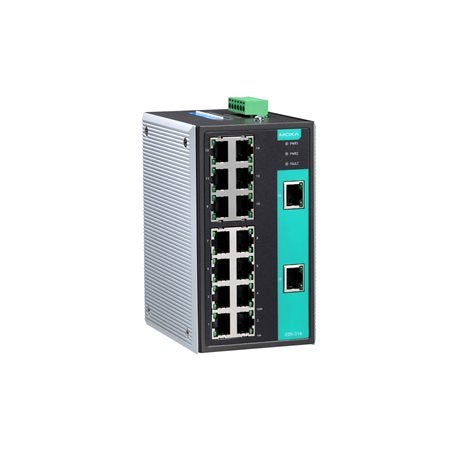 Moxa EDS-316-T Industrial Ethernet Switch ideal for robust networking solutions