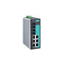Moxa EDS-408A-MM-ST-T Industrial Ethernet Switch with robust design and reliable communication.