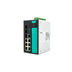 Moxa EDS-510A-3SFP-T Industrial Ethernet Switch, compact and reliable design for high-performance industrial communication.