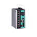 Moxa EDS-510E-3GTXSFP-T Industrial Ethernet Switch, robust design for reliable industrial communication.