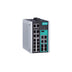 Moxa EDS-518E-4GTXSFP Industrial Ethernet Switch suitable for industrial networking and communication.