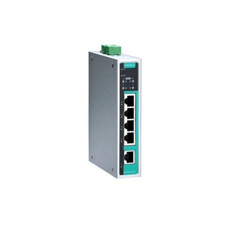 Moxa EDS-G205A-4POE Industrial Ethernet Switch with robust industrial-grade design.