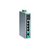 Moxa EDS-G205A-4POE Industrial Ethernet Switch with robust industrial-grade design.