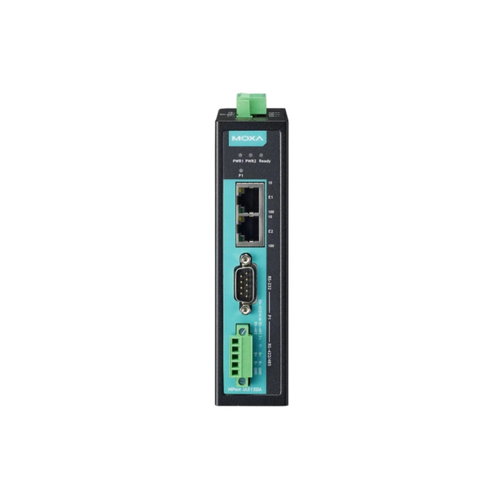Moxa IA5150A-T Serial Device Server with reliable industrial communication and robust design.