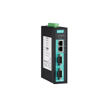 Moxa IA5250AI Serial Device Server for reliable industrial communication