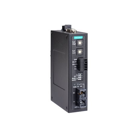 Moxa ICF-1150-M-ST Industrial Communication Converter for robust design and reliable operations.