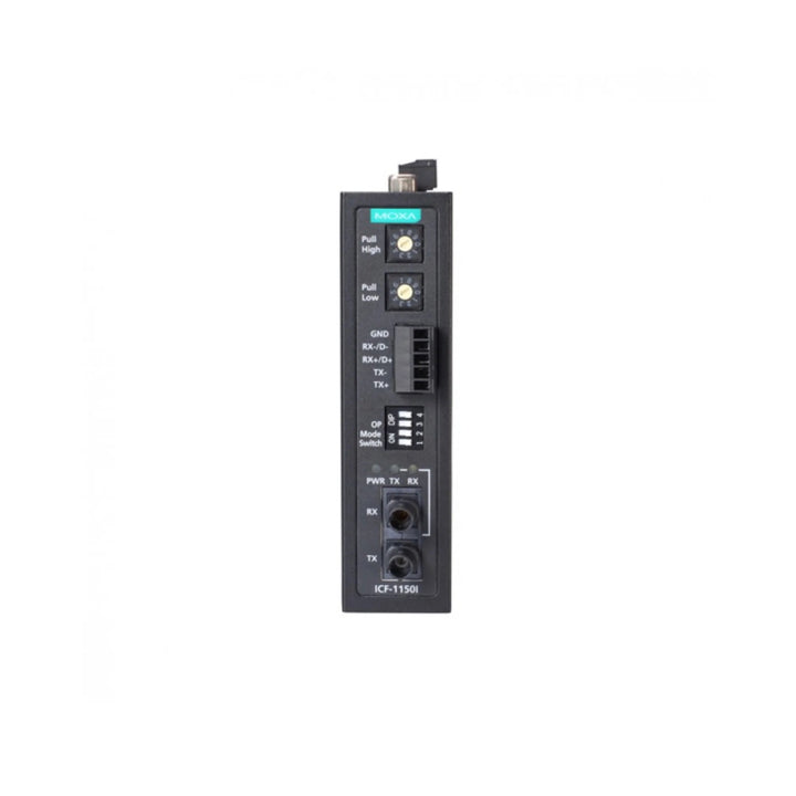 Moxa ICF-1150I-M-ST-T Industrial Communication Converter with high-performance control and robust design.