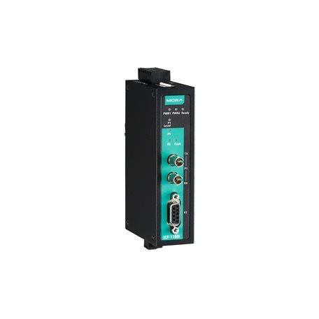 Moxa ICF-1180I-M-ST Industrial Communication Converter for reliable industrial communication