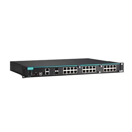 Moxa IKS-6726A-2GTXSFP-HV-HV-T Industrial Ethernet Switch