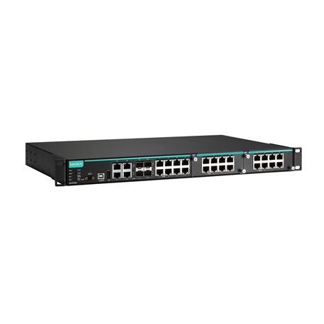 Moxa IKS-6728A-4GTXSFP-HV-HV-T Industrial Ethernet Switch