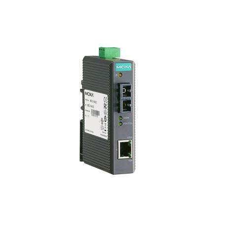 Moxa imc 21 m sc Industrial Media Converter for industrial communication