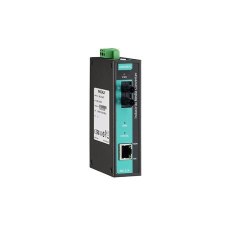 Moxa IMC-21A-M-ST Industrial Media Converter