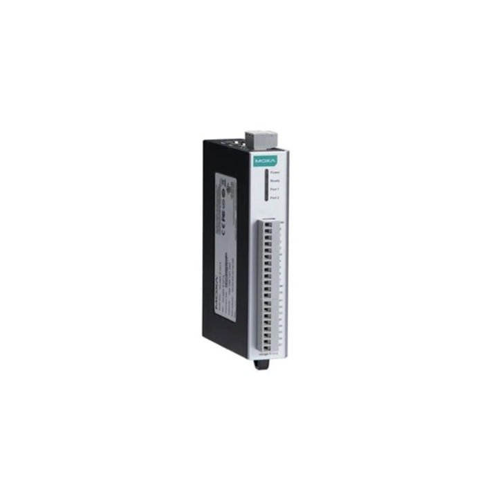 Moxa IOLOGIK-E1214 Interface Module for versatile industrial applications, featuring advanced connectivity and reliability.