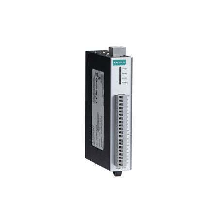 Moxa iologik E1242 Remote I/O Module offering reliable industrial communication and robust design.