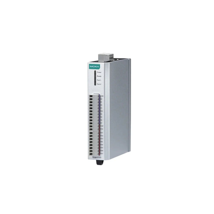 Moxa ioLogik E1242-T Remote I/O Module, reliable industrial communication and robust design