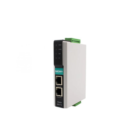 Moxa MB3170 Safety Module with reliable industrial communication and robust design.