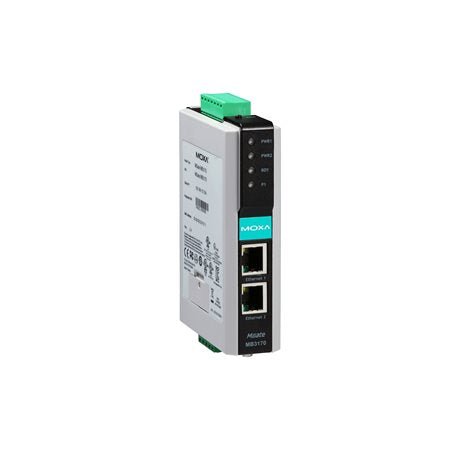 Moxa MB3170i, a robust and reliable Industrial Modbus Gateway for seamless industrial communication.
