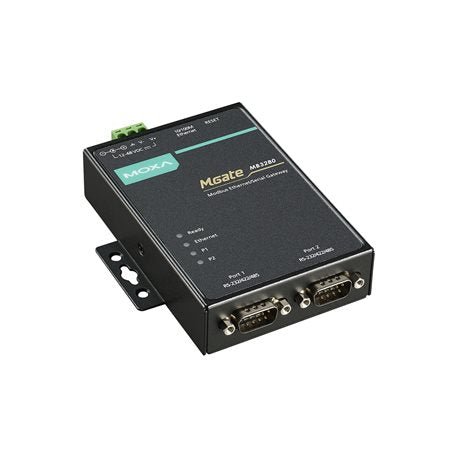 Moxa mb3280 Industrial Modbus Gateway, providing reliable and robust communication for industrial needs.