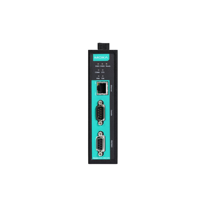 Moxa MGate 5101-PBM-MN Industrial Communication Device for network protocol conversion.