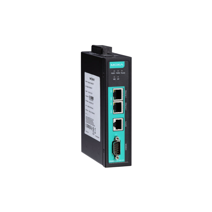 Moxa MGate 5105-MB-EIP Industrial Modbus Gateway with reliable industrial communication