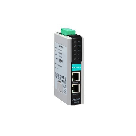 Moxa MGate MB3270I Industrial Modbus Gateway reliable industrial communication