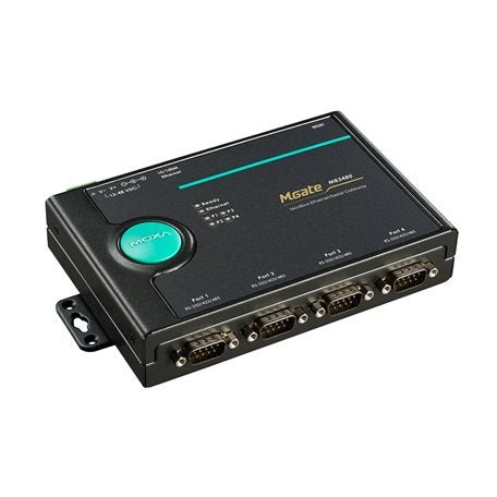 Moxa MB3480 Industrial Modbus Gateway for reliable industrial communication and seamless integration.
